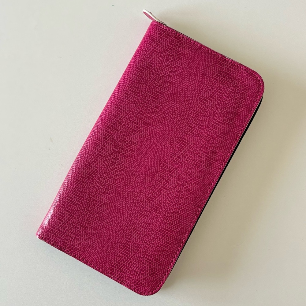 Papyrus Travel Wallet Passport/ID Holder Fucsia